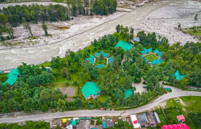 Span Resort & Spa, Manali - A Luxury Riverside Resort - 20 Mins Drive from Mall Road