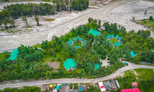 Span Resort & Spa, Manali - A Luxury Riverside Resort - 20 Mins Drive from Mall Road