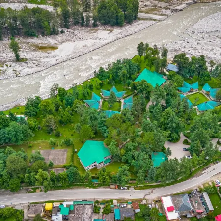 Span Resort & Spa, Manali - A Luxury Riverside Resort - 20 Mins Drive from Mall Road