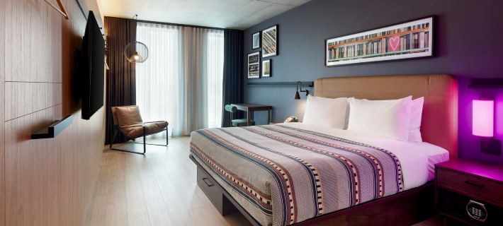 Moxy Montreal Downtown Hotels in Montreal