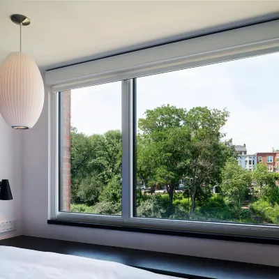 citizenM Washington, DC Georgetown Hotels near Foundry Branch Valley Park