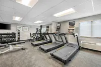 Fairfield Inn Boston Woburn/Burlington - Phòng Gym