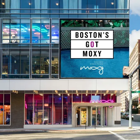 Moxy Boston Downtown