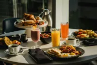 Montreal Airport Marriott in-Terminal Hotel - breakfast