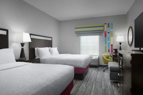 Hampton Inn Statesboro - parking