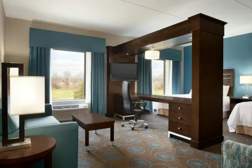 Hampton Inn & Suites Edgewood/Aberdeen-South - Gym