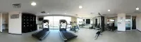 節日酒店快捷 杜蘭戈 - 健身室/gym room