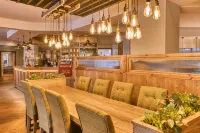 Premier Inn Blackpool (North Pier) - فطور