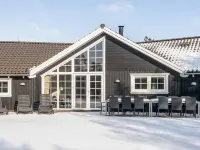 14 Person Holiday Home in Blavand - parking