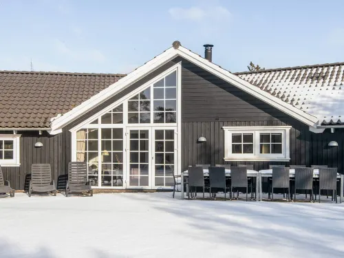 14 Person Holiday Home in Blavand - parking