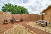 Walk to Park + Playground! ABQ Home w/ Fire Pit - Wi-Fi