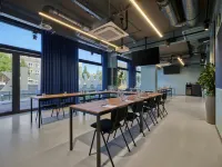 The Social Hub Delft - Parkplatz