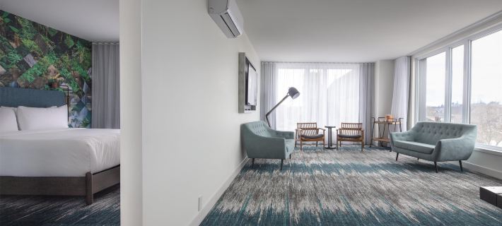 Canvas Moncton, Tapestry Collection by Hilton โรงแรมในมองก์ตัน