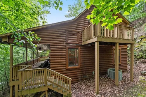 糖熊山區度假 3 居木屋 - 雷艾溫 - 小木屋
