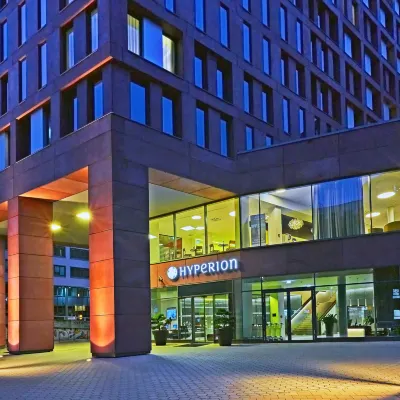 HYPERION Hotel Hamburg Hotels near Hammerbrook