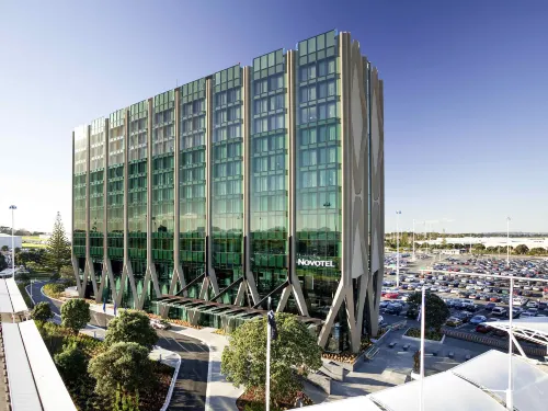 Novotel Auckland Airport - breakfast