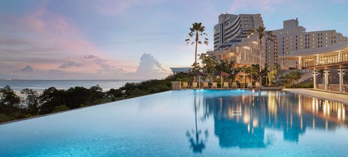 The Tsubaki Tower Hotel di Guam