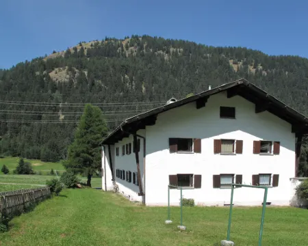 Altes Zollhaus Hoteles en Nauders