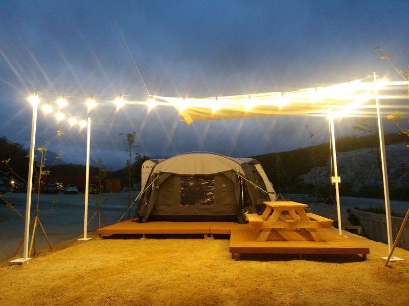 밤하늘글램핑 이미지