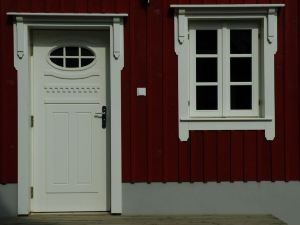 코티지 패플릭 - 에어컨 및 자체 사우나, 스웨덴 하우스 넘버 001