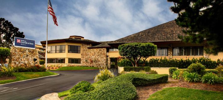Hilton Garden Inn Monterey Hotele w: Monterey