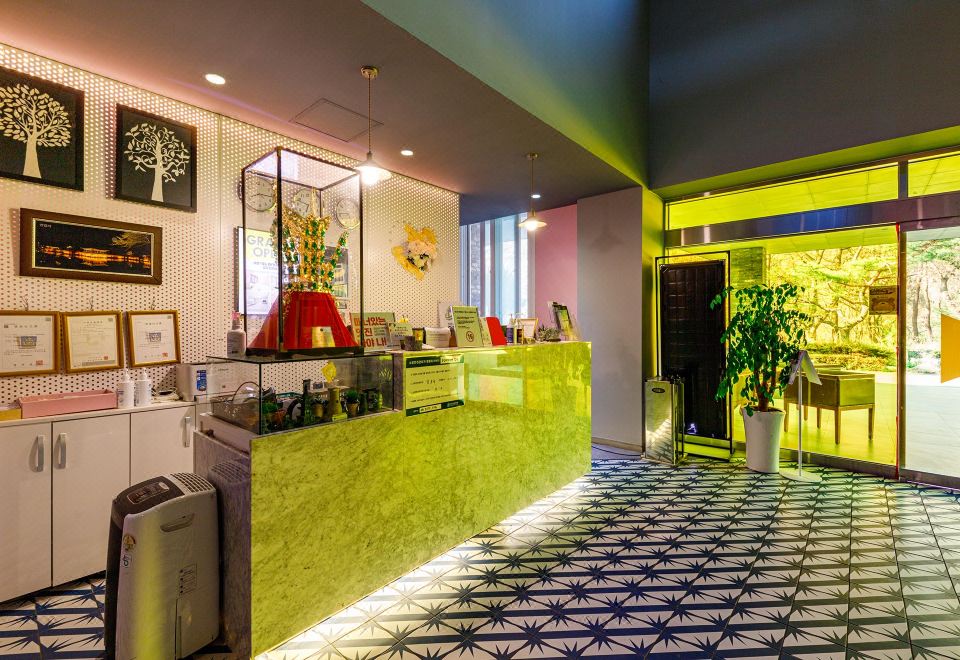 경주 숙소 객실 내부 전경