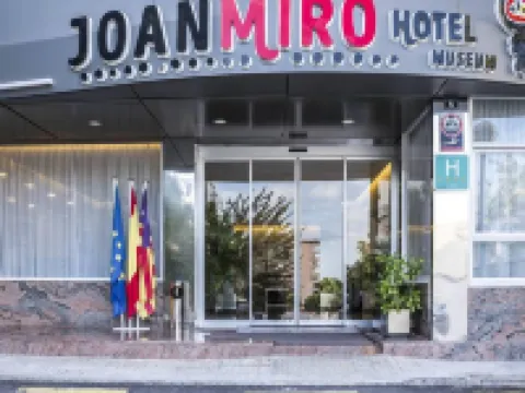 Hotel Joan Miró Museum Hotels near Cala Major