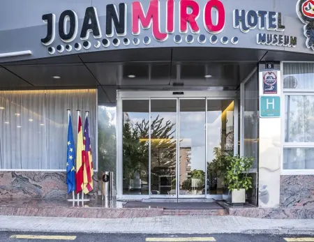 Hotel Joan Miró Museum