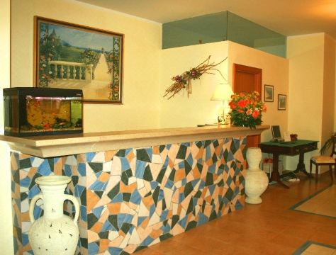 파크 호텔 빌라 아메리카나 내부 시설