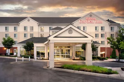 Hilton Garden Inn Silver Spring White Oak Отели в г. Калвертон