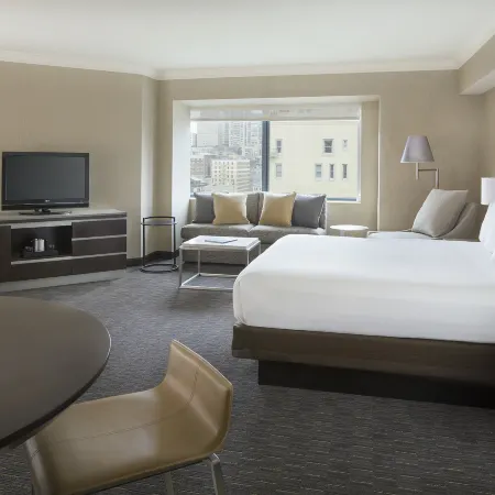 Hilton San Francisco Union Square Отели рядом с достопримечательностью «Уэстерн-Аддишен»
