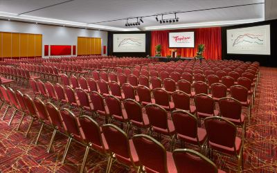 多目的ホール トロピカーナ ラスベガス ア ダブルツリー バイ ヒルトン ホテル＆リゾートの写真