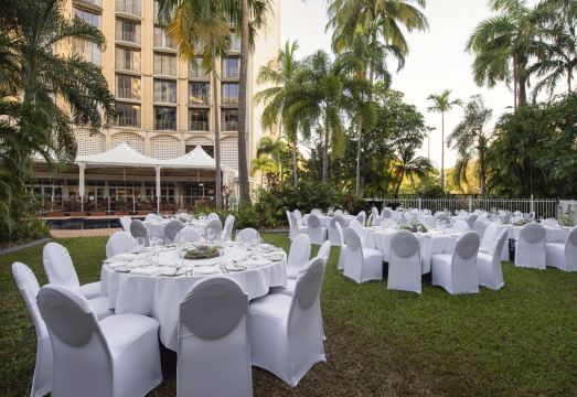 다윈 호텔 객실 내부