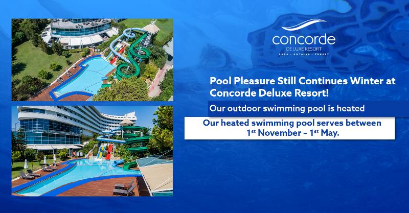 Concorde de Luxe Resort - All Inclusive