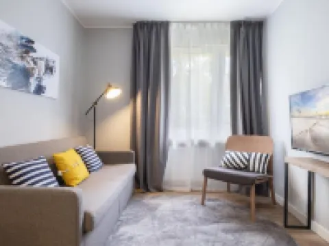 カシュビア ヘルのホテル