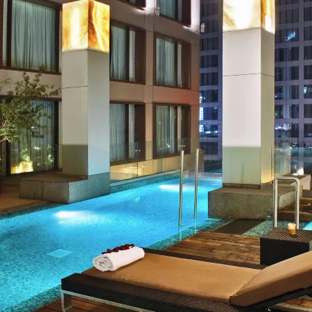 JW Marriott Hotel Mexico City Santa Fe