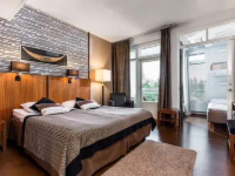 Imatran Kylpylä Spa Apartments イマトラのホテル