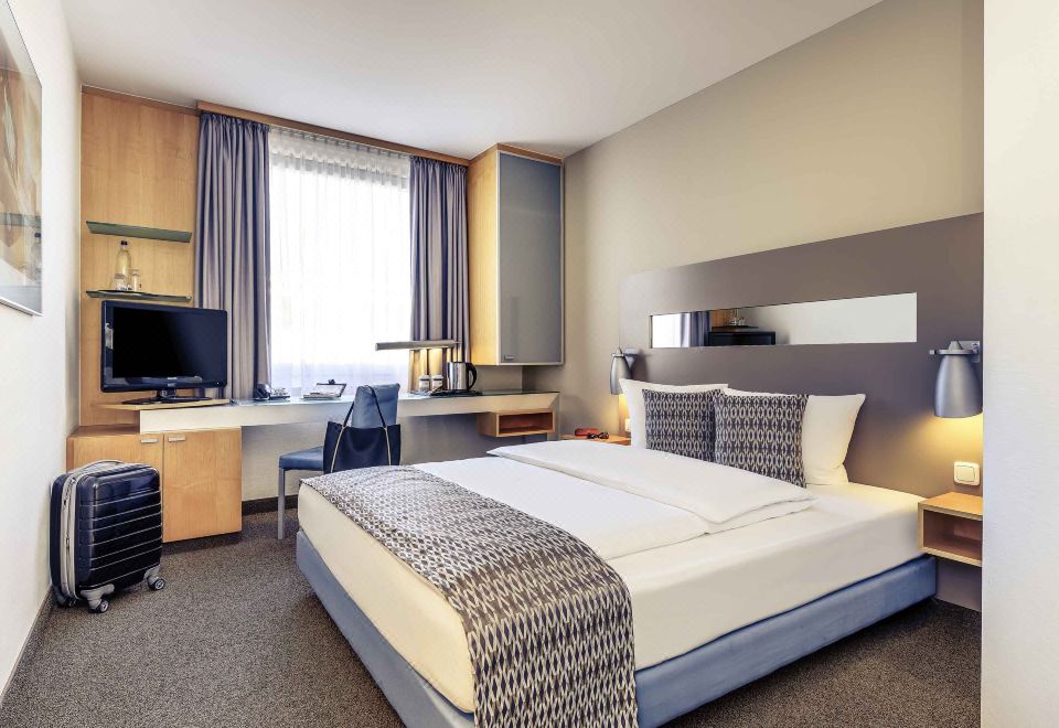 Mercure Hotel Düsseldorf SüdOver view