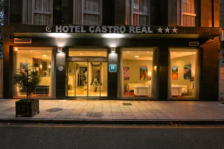 Hotel Castro Real Отели в г. Овьедо