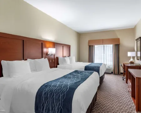Comfort Inn & Suites Carbondale University Area Hotels in Jackson County