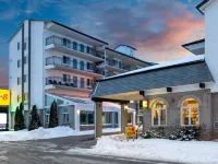 Super 8 by Wyndham Niagara Falls by the Falls レインボーブリッジ周辺のホテル