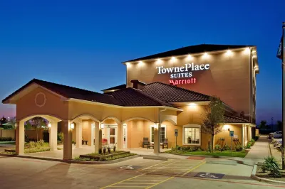 TownePlace Suites Midland Hotele w: Midland