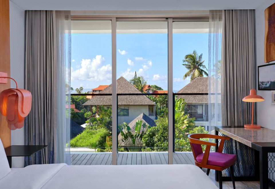 알로프트 발리 스미냑의 트렌디한 객실 인테리어