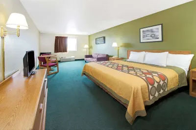 Super 8 by Wyndham Bonne Terre Hotels near Bonne Terre Mine "The Mine at Bonne Terre"