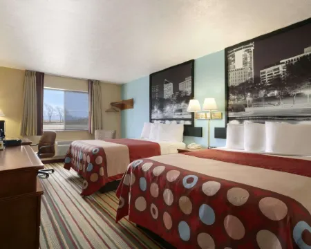 Super 8 by Wyndham Park City/North Wichita Area Hotels in Park City