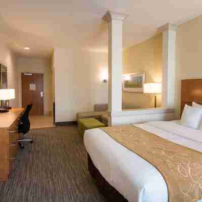Comfort Suites Bossier City - Shreveport East Rooms