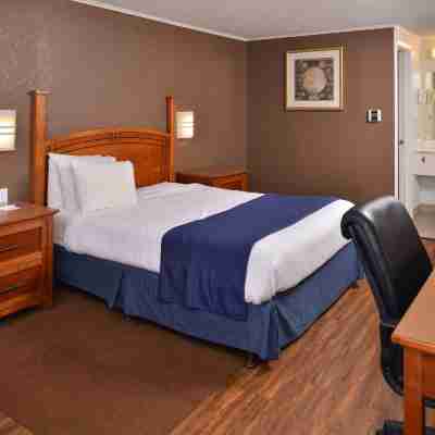 Americas Best Value Inn and Suites Jackson Rooms