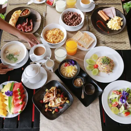 Viva Vacation Resort Отели рядом с достопримечательностью «Водопад Хинлат»
