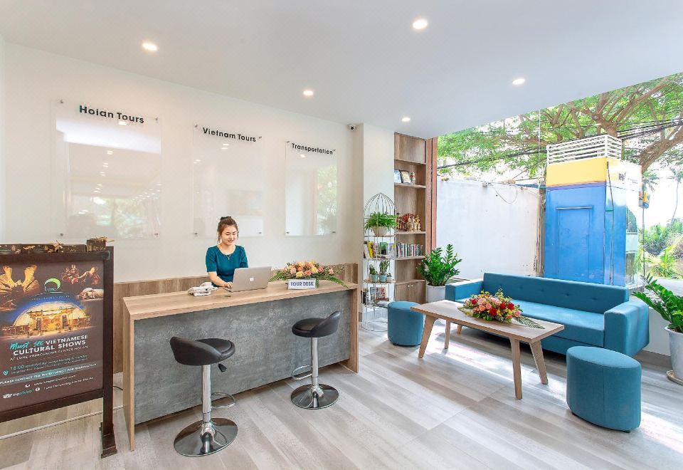 Hoi An Aurora Riverside Hotel & SpaOver view