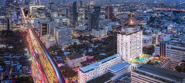 Evergreen Place Siam by UHG Hotéis em Bangcoc